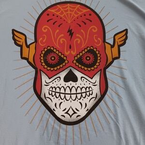 DC Comics Luchador Mask Men’s XL T-Shirt